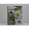 Epson C13T18014010 - EPSON 18 Margherita - Nero - 175 Pag. ORIGINALE EPSON per EXPRESSION HOME XP 102, EXPRESSION HOME XP 202, EXPRESSION HOME XP 205, EXPRESSION HOME XP 30, EXPRESSION HOME XP 302, EXPRESSION HOME XP 305, EXPRESSION HOME XP 402, …