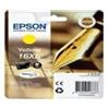 Epson C13T163440, EPSON 16XL - Giallo - 450 Pag. - Cartuccia ORIGINALE EPSON per WORKFORCE 2010 W, WORKFORCE 2510 WF, WORKFORCE 2520 NF, WORKFORCE 2530 WF, WORKFORCE 2540 WF, WF 2630 WF, WORKFORCE WF 2660 DWF.