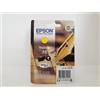 Epson C13T162440, EPSON 16 - Giallo - 3,1 ML - 165 Pag. - Cartuccia Originale EPSON per WORKFORCE 2010 W, WORKFORCE 2510 WF, WORKFORCE 2520 NF, WORKFORCE 2530 WF, WORKFORCE 2540 WF, WF 2630 WF, WORKFORCE WF 2660 DWF.
