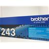 Brother TN-243C, TN243C - Ciano - 1.000 pag. - Toner ORIGINALE Brother per DCP L 3500 Series, DCP L 3510 CDW, DCP L 3550 CDW, HL L 3200 Series, HL L 3210 CW, HL L 3230 CDW, HL L 3270 CDW, HL L 3280 CDW, MFC L 3700 Series, MFC L 3710 CW, MFC L 3730 CDN, …
