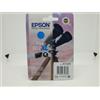 Epson C13T02W24010 EPSON 502XL - Ciano - 6,4 ml - 470 pag. - Cartuccia ORIGINALE EPSON per Expression Home XP 5100, Expression Home XP 5100 Series, Expression Home XP 5105, Expression Home XP 5115, WorkForce WF 2800 Series, WorkForce WF 2860 DWF, …