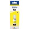 Epson C13T00R440, EPSON 106 - Giallo - 70 ml. - 5000 pag. Inchiostro ORIGINALE EPSON per ET 7700, ET 7700 SERIES, ET 7750.