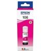 Epson C13T00R340, EPSON 106 - Magenta - 70 ml. - 5000 pag. Inchiostro ORIGINALE EPSON per ET 7700, ET 7700 SERIES, ET 7750.