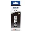 Epson C13T00R140, EPSON 106 - Nero Photo - 70 ml.- 5000 pag. Inchiostro ORIGINALE EPSON per ET 7700, ET 7700 SERIES, ET 7750.