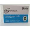 Epson C13S020447, PJIC1, C13S020688, PJIC7(C) - Ciano - ORIGINALE EPSON per DISCPRODUCER PP 100.