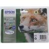 Epson T12854010, VOLPE-M - 4 Colori - KIT 4 Cartucce Originali Epson per Stylus S 22, Stylus SX 125, Stylus SX 130, Stylus SX 230, Stylus SX 235 W, Stylus SX 420 W, Stylus SX 425 W, Stylus SX 430 W, Stylus SX 435 W, Stylus SX 440 W, Stylus SX 445 W, …