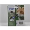 Epson T12814010, VOLPE-M - Nero - Originale Epson per Stylus S 22, Stylus SX 125, Stylus SX 130, Stylus SX 230, Stylus SX 235 W, Stylus SX 420 W, Stylus SX 425 W, Stylus SX 430 W, Stylus SX 435 W, Stylus SX 440 W, Stylus SX 445 W, Stylus Office BX 305 F …