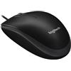 LOGITECH B100. 910-003357 - MOUSE LOGITECH B100 BLACK FOR BUSINESS - Interfaccia dispositivo:USB