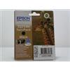 Epson C13T07114H10 - Giraffe - Nero - KIT 2 Cartucce Originali Epson per Stylus D 120, Stylus DX 7400, Stylus DX 7450, Stylus DX 8400, Stylus DX 8450, Stylus DX 9400F, Stylus SX 610 (ALTA CAPACITA')