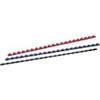 Marchi Vari SQPM 915722 - - - Dorsi plastici a 21 anelli 5 Star - 6 mm - 25 fogli - nero - (conf.100) - Dorsi plastici standard a 21 anelli per formato A4. Disponibili in diversi diametri e colori. - Dorso: 6 mm - Capacit+ rilegatura: 25 fogli - Colore: …