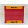 Olivetti SQPM 82577 - Nero - - Nastro Originale Olivetti per ET 1250 Slimcart