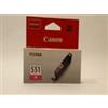 Canon 6510B001, Canon 551, CLI-551M CLI551M - Magenta - 7 Ml. - Cartuccia ORIGINALE CANON per PIXMA IP 7250, PIXMA MG 5450, PIXMA MG 6350, PIXMA MX 925, PIXMA MG 7150, PIXMA MG 5550, PIXMA MG 6450, PIXMA MG 5650, PIXMA IX 6800, PIXMA IX 6850.