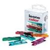 Dell Era SQPM 224047 APM - - - Mini mollette Leone Dell'Era - metallizzati assortiti - (conf.10) - Mini mollette in plastica in vivaci colori metallizzati assortiti. Dimensioni 6,3x7,9x37 mm. Confezione in plastica appendibile. - Colore: metallizzati …
