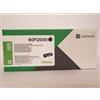 Lexmark 60F2000, LEXMARK 602 - Nero - 2.500 pag. - Toner ORIGINALE LEXMARK per MX 510 DE, MX 511 DE, MX 511 DHE, MX 511 DTE, MX 611 DE, MX 611 DHE, MX 310 DN , MX 410 DE.