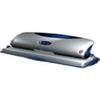 Rexel 136023 2100754 - Perforatore Premium P425 a 4 fori Rexel - argento/blu - Perforatore a 4 fori fissi con struttura realizzata totalmente in metallo. Dotato di esclusivo sistema di indicatori per una perforazione sempre accurata. Provvisto di base..