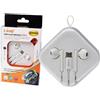 Marchi Vari S9900+ - Bianco - Auricolari in EAR, interfaccia TYPE-C