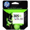 HP 3YM63AE, HP 305XL - Colori - 200 pag. - CARTUCCIA ORIGINALE HP per DESKJET 1255, DESKJET 2710, DESKJET 2720, DESKJET 2721, DESKJET 2722, DESKJET 2723, DESKJET 2724, DESKJET 2732, DESKJET 2752, DESKJET 2755, DESKJET PLUS 4120, DESKJET PLUS 4122, …