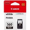 Canon 3713C001, PG560, PG-560, CANON 560 - Nero - 180 pag. - Cartuccia ORIGINALE CANON per Pixma TS 5300 Series, Pixma TS 5350, Pixma TS 5350 Series, Pixma TS 5351, Pixma TS 5352, Pixma TS 5353