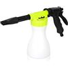 GALAXYER Pistola per Schiuma Da Neve Regolabile Da 900 ml, Lancia Schiuma Ollegamento Rapido Al Tubo Da Giardino, Attrezzi per Lavare Auto, Irrigare Case e Giardini
