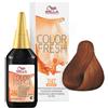 Wella professional color fresh 7/47 - biondo medio rame sabbia