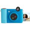 Kodak Fotocamera Istantanea Risoluzione 5 MP con Bluetooth, Lenti Colorate e Flash + M