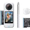 Insta360 X4AIR STARTER BUNDLE Action Cam 8K Ultra HD CMOS 25,4 / 1,8 mm Bianco Insta360