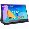 Monitor LCD Da 15.6 Pollici Portatile Ultrasottile 1080P IPS FHD USB Tipo C Disp