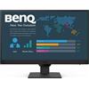 Benq Monitor PC 23.8" Full HD Nero 1920x1080 IPS 100Hz