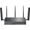 Tp-Link Omada router wireless Gigabit Ethernet Dual-band Nero ER706W-4G Tp-Link