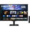Samsung Monitor Smart 27" Full HD LCD IPS HDMI Sistema Tizen Nero LS27FM500EUXEN Samsung