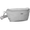 Zwei Marsupio da donna Mademoiselle.M MH4, 25 cm, 1 litro, in pelle sintetica di alta qualità, impermeabile, 3 in 1, comoda tasca sul petto, marsupio e marsupio
