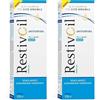 RestivOil Complex Shampoo antiforfora per capelli - Olio fisiologico con azione antiseborroica e anti prurito - Per capelli secchi - 250 ml