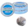 HweeWanX 3 rotoli di extension adesive invisibili, traspiranti, biadesive, per extension di capelli veri, resistenti all'acqua e al sudore, 0,8 cm x 3 metri