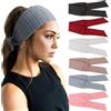 DRESHOW 6 Pezzi Donna Fasce per Capelli da Yoga Allenamento Sportivo Fasce per Capelli Accessorio per Capelli Carino