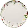 Rosenthal Brillance Fiori Selvatici Piatto Pilano 22x22x2 cm Multicolore