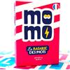 ATM Gaming Momo - Jeu de Société Hilarant - Jeu d'Ambiance pour Famille et Amis - Prise en Main Rapide - Jeu de Cartes à partir de 8 Ans - 2 à 8 Joueurs