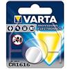 Varta Batteria a bottone al litio CR1616, 1 blister