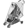 GHEART Parapioggia Passeggino Universale, Telo Impermeabile Antipioggia Antivento, Passeggini Bambini Copertura Per Passeggino, Buona Ventilazione, Telo Impermeabile Antipioggia Antivento