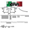 GIVI Portavaligie laterale valigie MONOKEY/RETRO FIT per suzuki DL 650 V-Strom 2017