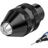 Pyroclasia Mandrino da 1 pezzo 4486 per Dremel Morsetto Mandrino per Dremel Ricambio da 1/32 a 1/8, Connettore Rapido, Adattatore Morsetto, Accessori per Dremel 4000, 400, 3000, 398, 395, 300