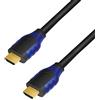 LOGILINK Cable 4K HDMI High Speed with ETHERNET 4K2K/60HZ 2M Negro