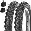 Xastro 2 pneumatici da 12,5 pollici per bicicletta da 12,5 pollici e tubo AV32 mm, valvola compatibile da 12,5 x 2,25 cm, 54 - 203