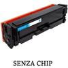 HP Toner ciano compatibile con HP W2191A ciano 1200 pagine SENZA CHIP