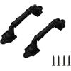 SYDARSYN 2 pezzi Antico Cancello di Legno Maniglia della Porta Lega di Zinco Maniglie per Mobili da Cucina Maniglie per Cassetti per Armadio Scorrevole Porta Maniglia per Tirare 160mm