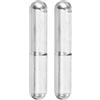 QUARKZMAN Cerniere per Porte Pesanti, 2pz 2-3/8 Lungo 15/32 Dia - Cerniera per Porta in Acciaio Inox Cerniera per Porta per Cancello Metallico, Porta Battente, Dia 15/64 Perno