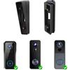 XTU Staffa Angolare Regolabile da 25 a 50 Gradi Compatibile con Campanello Video Senza Fili da Esterno J7/J9Plus/J10Plus, Adattatore di Regolazione Angolare Kit Staffa Piastra di Montaggio