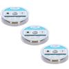 QUARKZMAN 3pz 100m/328 Piedi Filo di Taglio Schermo Molibdeno per Separazione Schermo Telefono Strumento Riparazione Separazione Schermo LCD, 0,03mm