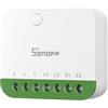 SONOFF MINI DUO（Matter su WiFi） Interruttore Intelligente WiFi a 2 Canali, Abilitato Matter, Carico Totale 16A, Compatto per Scatole Standard, Controllo Remoto e Automatizzato