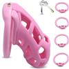 BDSMYEE Chastity Cage gabbietta di castità Uomo, gabbia di castità Sex Toys Cock cage Castità Set di anelli, Bondage Fetish Giocattoli Sessuali per Uomini (XL)