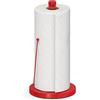 stardis Simply Portarotolo da cucina in acciaio inox, robusto e durevole (rosso)
